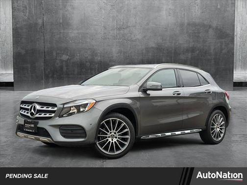 2018 Mercedes-Benz GLA 250 4MATIC