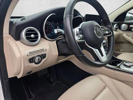 Polar White 2021 Mercedes-Benz C-Class Sedan