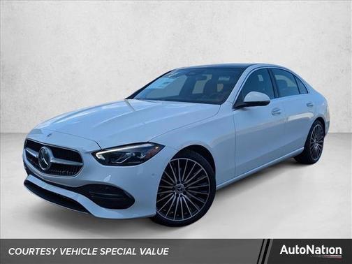 2026 Mercedes-Benz C-Class C 300