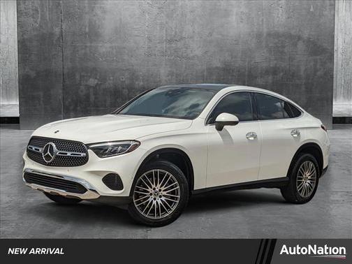 2025 Mercedes-Benz GLC 300 4MATIC Coupe