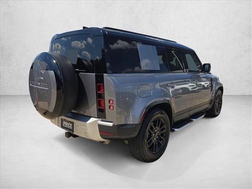 Silicon Silver Pre 2024 Land Rover Defender 110 P300