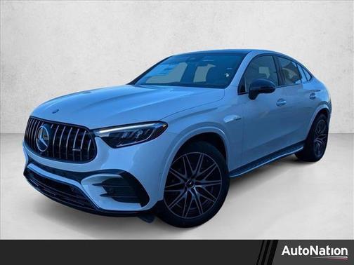 2026 Mercedes-Benz AMG GLC 43 4MATIC Coupe