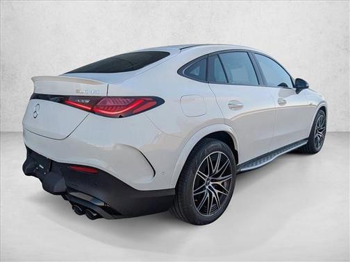 2026 Mercedes-Benz AMG GLC 43 4MATIC Coupe