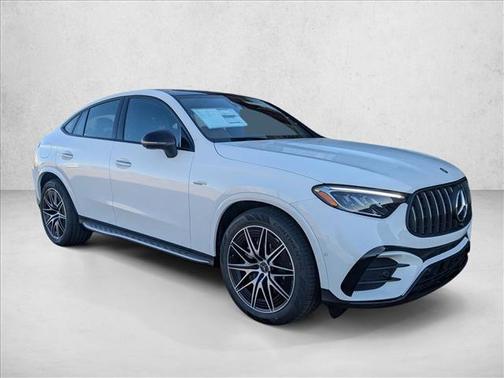 2026 Mercedes-Benz AMG GLC 43 4MATIC Coupe