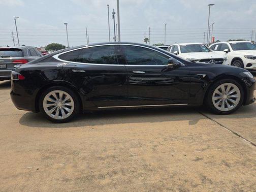 Solid Black 2019 Tesla Model S 75D