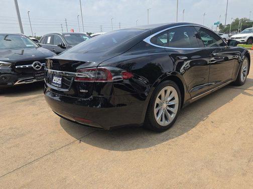 Solid Black 2019 Tesla Model S 75D