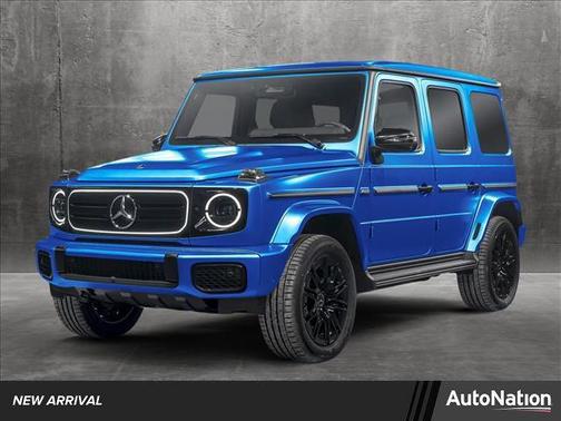 2025 Mercedes-Benz G-Class G 580e