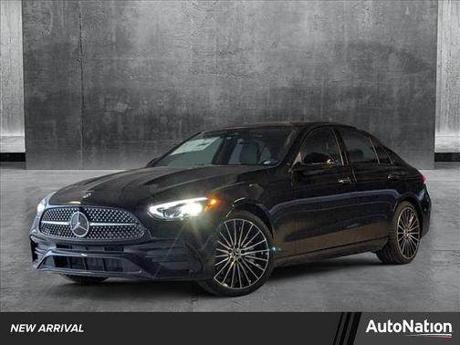 2025 Mercedes-Benz C-Class C 300