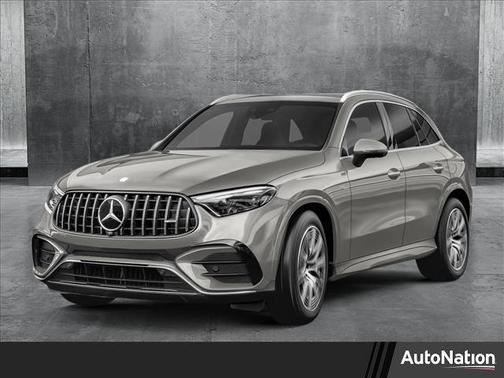 2025 Mercedes-Benz AMG GLC 43 4MATIC