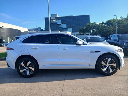 Fuji White [White] 2024 Jaguar F-PACE R-Dynamic S P250 AWD Automatic