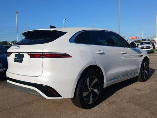 Fuji White [White] 2024 Jaguar F-PACE R-Dynamic S P250 AWD Automatic
