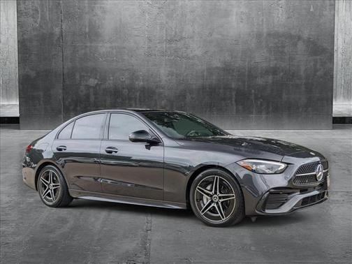 2023 Mercedes-Benz C-Class 4MATIC Sedan