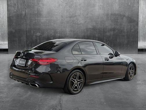 2023 Mercedes-Benz C-Class 4MATIC Sedan