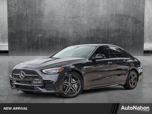 2023 Mercedes-Benz C-Class 4MATIC Sedan