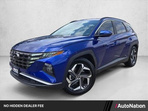Intense Blue 2022 Hyundai TUCSON SEL