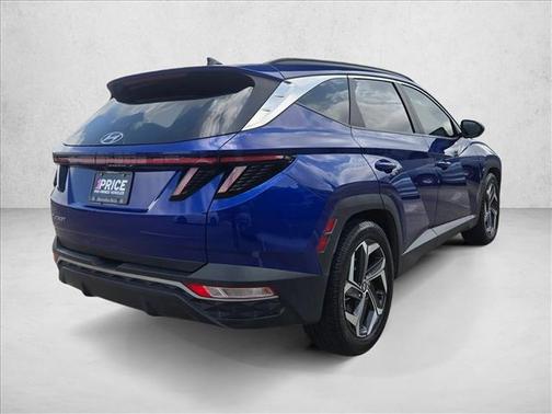 Intense Blue 2022 Hyundai TUCSON SEL