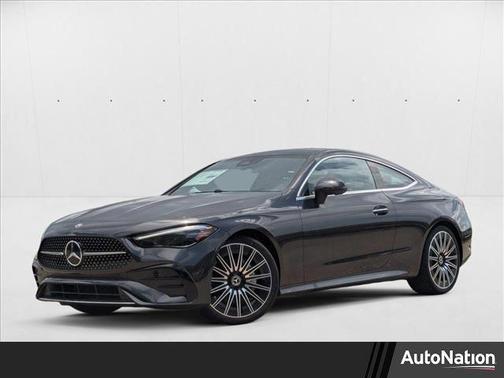 2025 Mercedes-Benz CLE 300 4MATIC Coupe