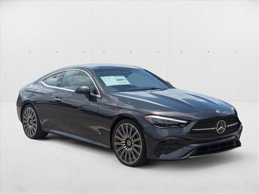 2025 Mercedes-Benz CLE 300 4MATIC Coupe