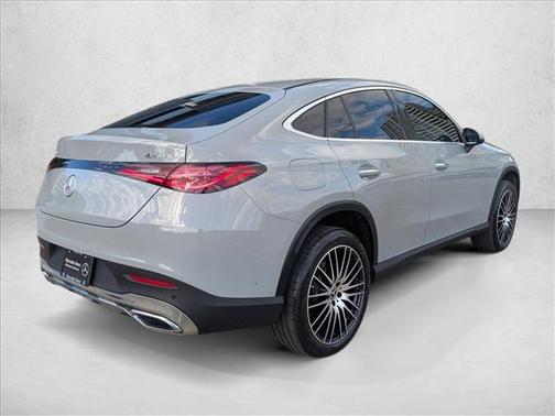 2025 Mercedes-Benz GLC 300 4MATIC Coupe