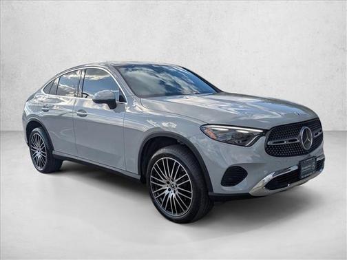 2025 Mercedes-Benz GLC 300 4MATIC Coupe