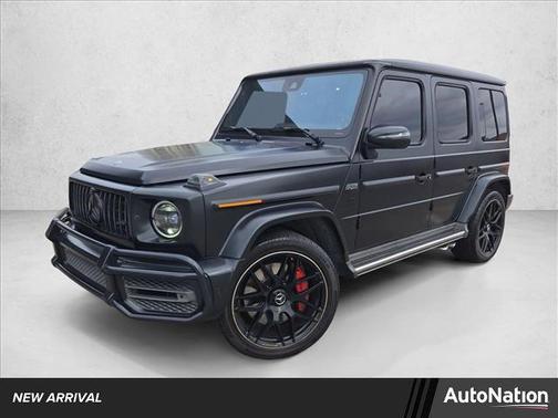 2021 Mercedes-Benz AMG G 63 4MATIC