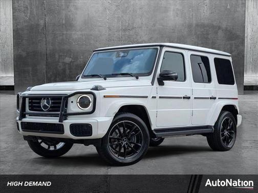 2025 Mercedes-Benz G-Class 4MATIC