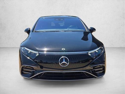 Obsidian Black Metallic 2022 Mercedes-Benz EQS 450+ 4MATIC