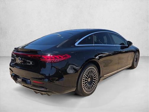 Obsidian Black Metallic 2022 Mercedes-Benz EQS 450+ 4MATIC