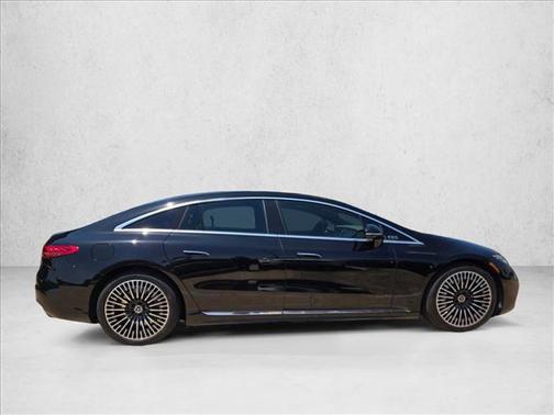 Obsidian Black Metallic 2022 Mercedes-Benz EQS 450+ 4MATIC