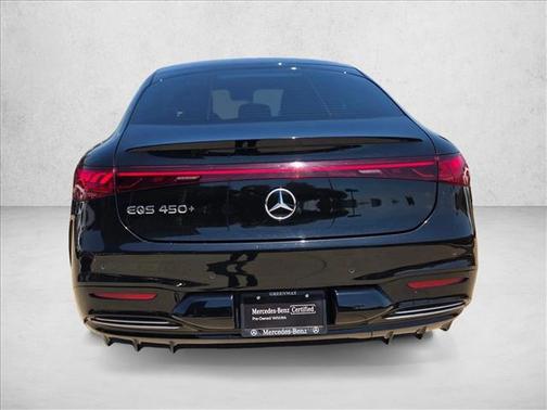 Obsidian Black Metallic 2022 Mercedes-Benz EQS 450+ 4MATIC