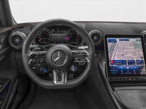 2026 Mercedes-Benz AMG SL 55 Base