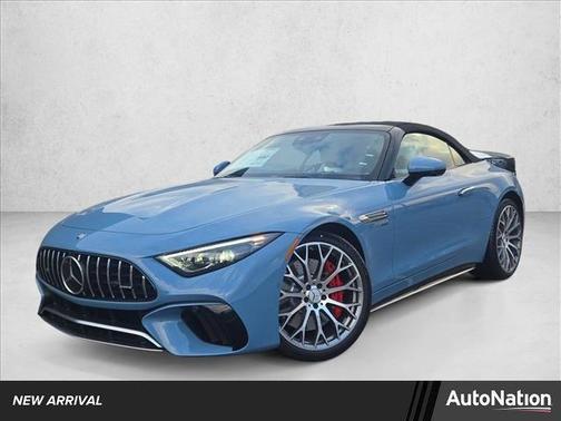 2026 Mercedes-Benz AMG SL 55 Base