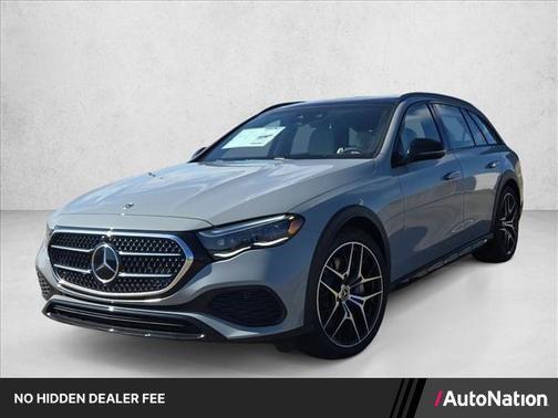 MANUFAKTUR Alpine Grey 2026 Mercedes-Benz E-Class E 450 4MATIC All-Terrain