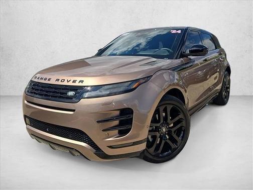 Corinthian Bronze 2024 Land Rover Range Rover Evoque Dynamic SE