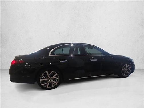Black 2026 Mercedes-Benz E-Class E 350
