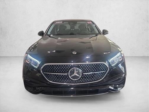 Black 2026 Mercedes-Benz E-Class E 350