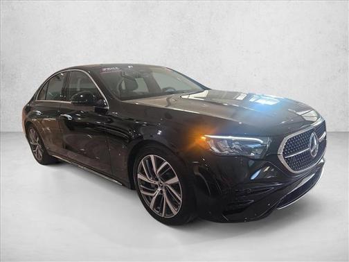 Black 2026 Mercedes-Benz E-Class E 350