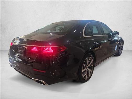 Black 2026 Mercedes-Benz E-Class E 350