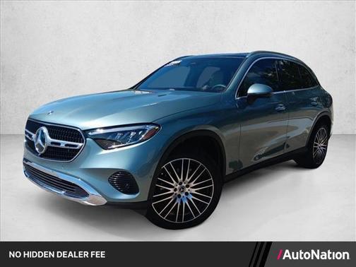 Verde Silver Metallic 2025 Mercedes-Benz GLC 300 Base
