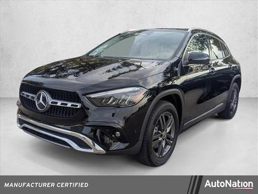 2025 Mercedes-Benz GLA 250 4MATIC