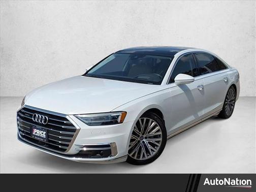 2019 Audi A8 55