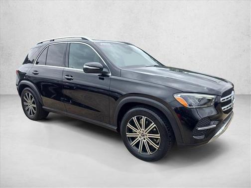 Obsidian Black Metallic 2026 Mercedes-Benz GLE 350 4MATIC