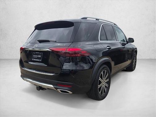 Obsidian Black Metallic 2026 Mercedes-Benz GLE 350 4MATIC