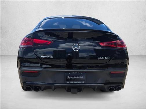 Black 2023 Mercedes-Benz AMG GLE 53 4MATIC+ Coupe
