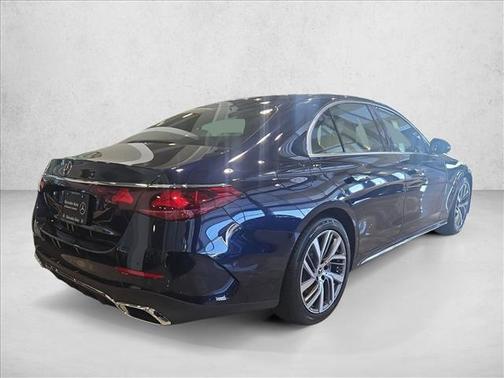 Nautical Blue Metallic 2026 Mercedes-Benz E-Class E 350