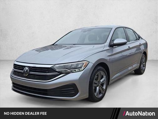 Silver 2024 Volkswagen Jetta 1.5T SE
