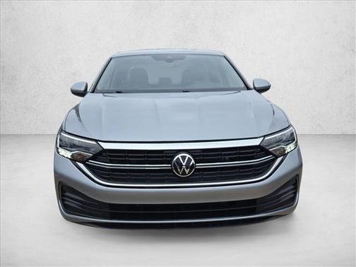 Silver 2024 Volkswagen Jetta 1.5T SE