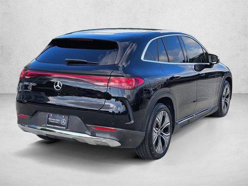 Obsidian Black Metallic 2023 Mercedes-Benz EQE 350+ Base