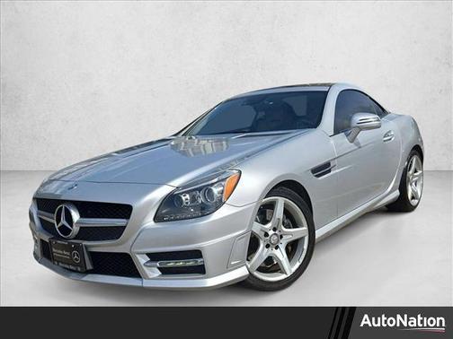 2016 Mercedes-Benz SLK-Class SLK300 Roadster