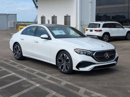 2025 Mercedes-Benz E-Class E 350